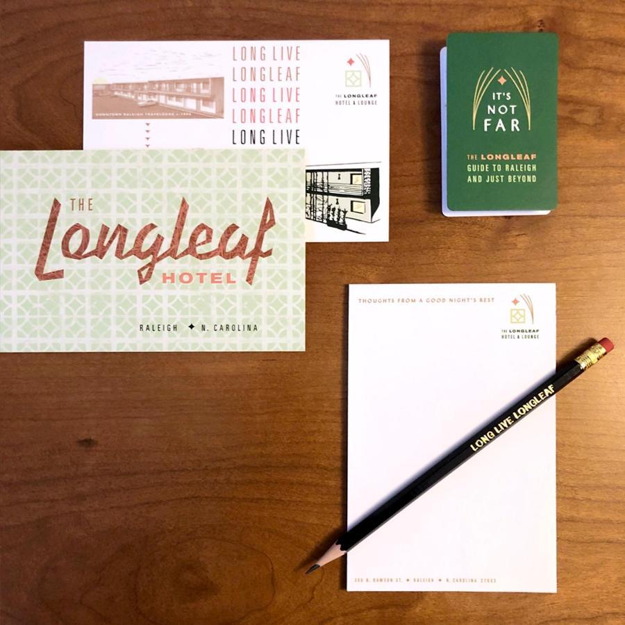 The Longleaf Hotel Raleigh Exteriör bild